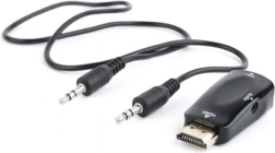 HDMI uz VGA adapteris ar audio