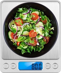 Digitālā virtuves svari 500 g ar 0,01 g precizitāti RUHHY