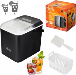 Ledus aparāts IDEAL 12 kg, sasmalcināts ledus un kubiņi, 100 W