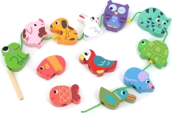 Vilac dzīvnieku veramā rotaļlieta bērniem