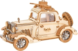 3D koka puzle Vēsturiskais automobilis