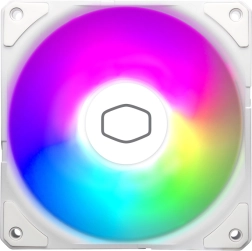 Cooler Master SickleFlow Edge 120 ARGB fan white