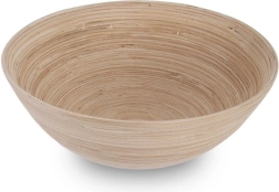 Bambusa bļoda 25 cm