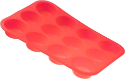 Silikona forma mafiniem, 12 gab.