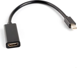 Mini DisplayPort uz HDMI adapteris ar kabeli (aktīvs, 1080p)