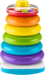 Lielā Fisher-Price gredzenu piramīda