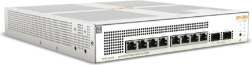 Komutators Aruba Instant On 8x 1GbE ar PoE, 2x SFP, 124 W