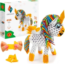 ALEXANDER 3D origami – vienradzis, 656 detaļas