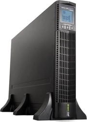 Backup power source UPS rack mount Green Cell RTII 1000VA 900W with LCD