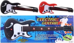 Bērnu elektriskā ģitāra ar baterijām