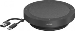 Jabra Speak2 40 UC – pārnēsājams konferenču skaļrunis ar USB‑A/USB‑C