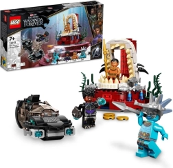 LEGO® Marvel 76213 Karaļa Neimora troņa zāle
