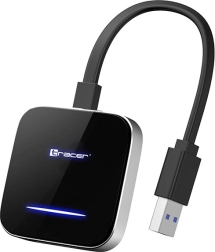 Bezvadu auto bezvadu adapteris TRACER CarLink Pro Apple CarPlay un Android Auto