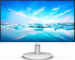 Philips 23.8" IPS Monitor with Speakers – White