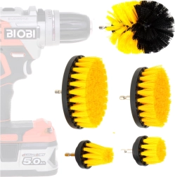 Daudzfunkcionāli urbja uzgaļi tīrīšanai, 5 gabalu komplekts