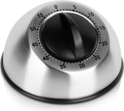 Mehāniskā virtuves taimeris no nerūsējošā tērauda