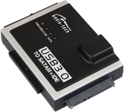 USB 3.0 adapteris SATA/IDE uz USB Media-Tech MT5100