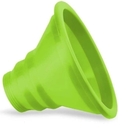 Virtuves piltuve 15 cm ar platu kakliņu