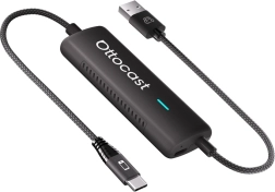 Bezvadu automašīnas adapteris Ottocast Mirror Touch ar MirrorCast tehnoloģiju