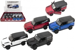 Modelis auto Land Rover Defender 90 KINSBURG 1:36