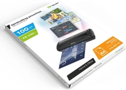 Laminēšanas plēves A4, 75 mikroni, 100 gab.