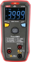 Viedais digitālais multimetrs UNI‑T UT123D