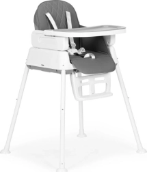 Bērnu barošanas krēsliņš 3 vienā, salokāms ECOTOYS