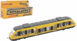 Metāla reģionālais vilciens RegioJet 17 cm