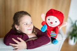 Plīša figūriņa Filīpeks no Burvju bērnudārza