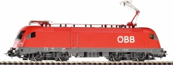 Elektriskā lokomotīve Taurus ÖBB ar diviem pantogrāfiem H0
