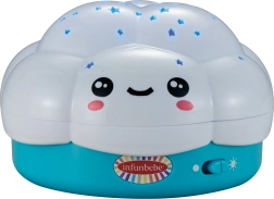 Nakts debesu projektors Mākonītis ar šūpuļdziesmām zīdaiņiem