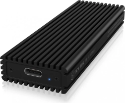 Ārējais korpuss ICY BOX PCIe NVMe M.2 ar USB-C