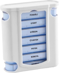 Nedēļas tablešu organizētājs ORION, 28 nodalījumi