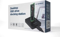 Dokstacija M.2 SATA un NVMe diskiem (USB‑C)
