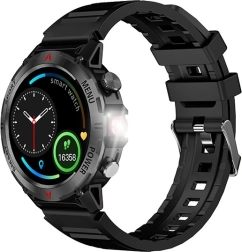 Viedpulkstenis X21 Bluetooth melns