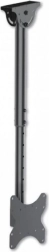 Ceiling Mount for LCD/LED 23-42 inches 50kg adjustable, black