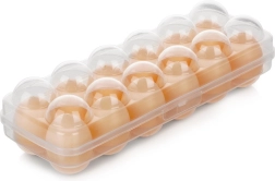 Plastmasas olu kārba 12 gab. ledusskapim