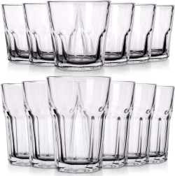 Dzērienu glāžu komplekts 230/330 ml, 12 gab.