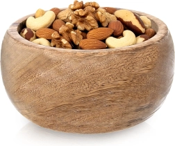 Koka bļoda no mango koka 14 cm, 450 ml