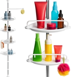 Stūra teleskopiska dušas plaukts RUHHY