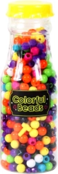 Colored Bead Set in a Bottle