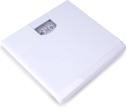 Mehāniskie baltie personiskie svari 120 kg