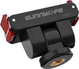 Sunnylife Magnetic Mounting Adapter 1/4" Rotates 180° for OSMO 360, ACTION 5 PRO and OSMO ACTION 4/3/2