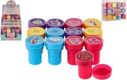 Paškrāsojošas vienradžu zīmogi, komplekts 12 gab. kastītē