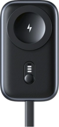 Powerbanka Apple Watch 1200 mAh, uzlāde 2-in-1 – USB-C kabelis