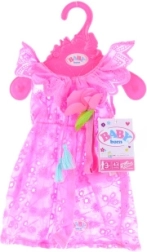 Ziedu kleitiņa lellītei BABY born 43 cm