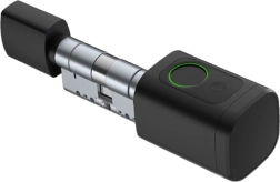 Digital lock cylinder Avatto, 70 mm, black
