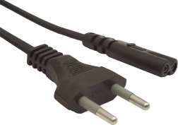 Power cable C7 2‑pin 1.8 m