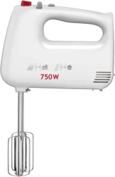 Rokas mikseris balts 750W