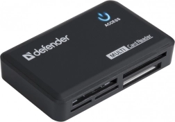 DEFENDER Optimus USB 2.0 All-in-One Memory Card Reader